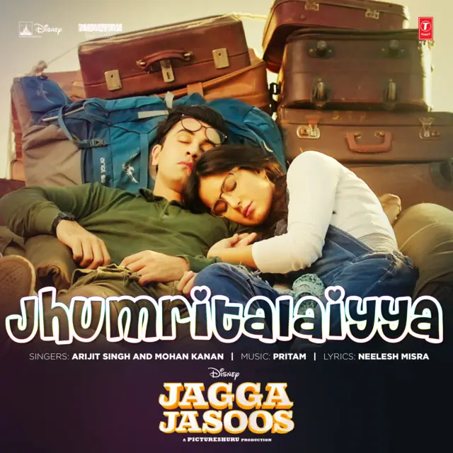 Jhumritalaiyya Lyrics - Arijit Singh Jagga Jasoos