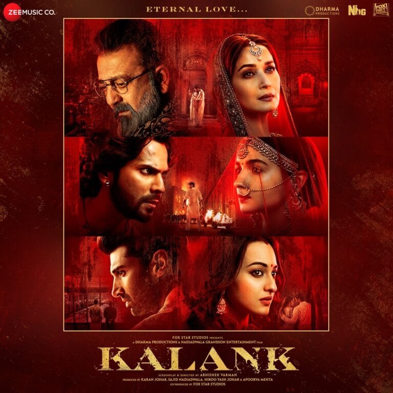 Kalank Lyrics - Arijit Singh & Shilpa Rao | Pritam