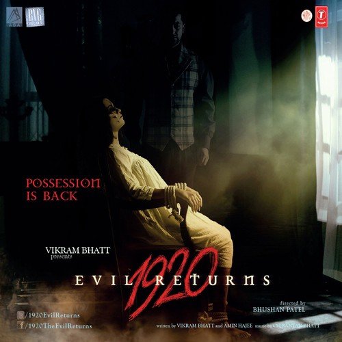 1920: Evil Returns (2012) Bollywood Movie All Songs Lyrics