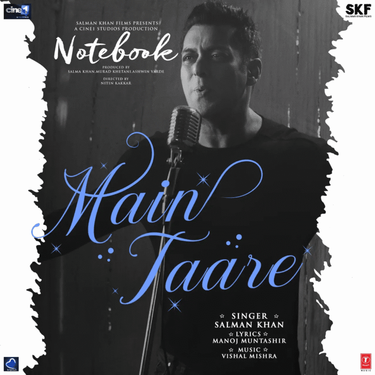 Main Taare Lyrics - NoteBook | Salman Khan
