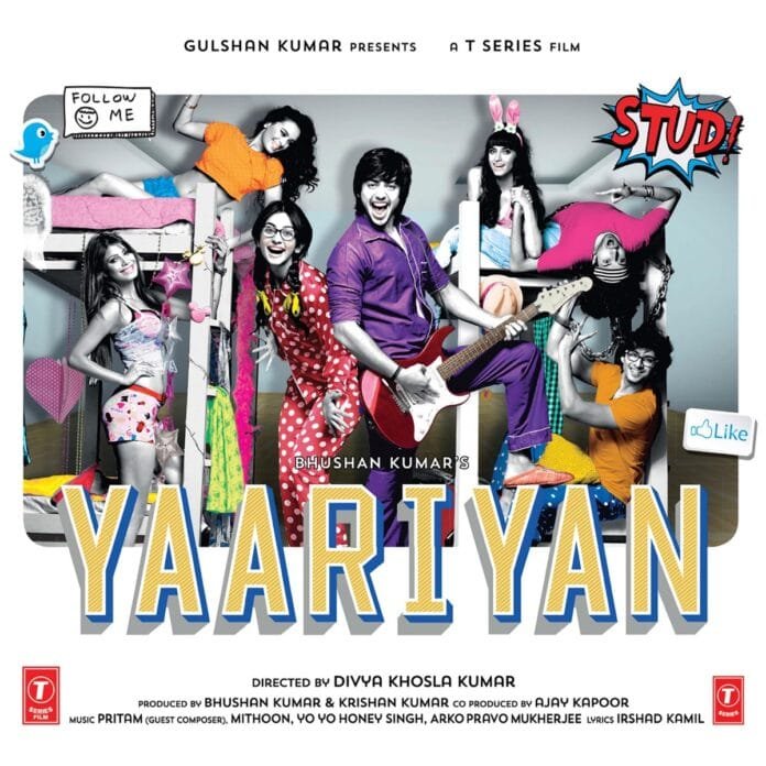 Yaariyan (2014) Bollywood Movie All Songs Lyrics