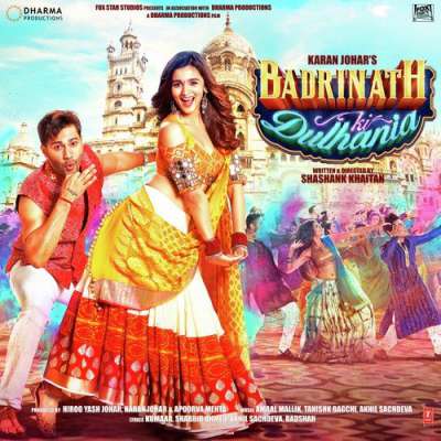 Badrinath-Ki-Dulhania-Bollywood-Movie-All-Songs-Lyrics