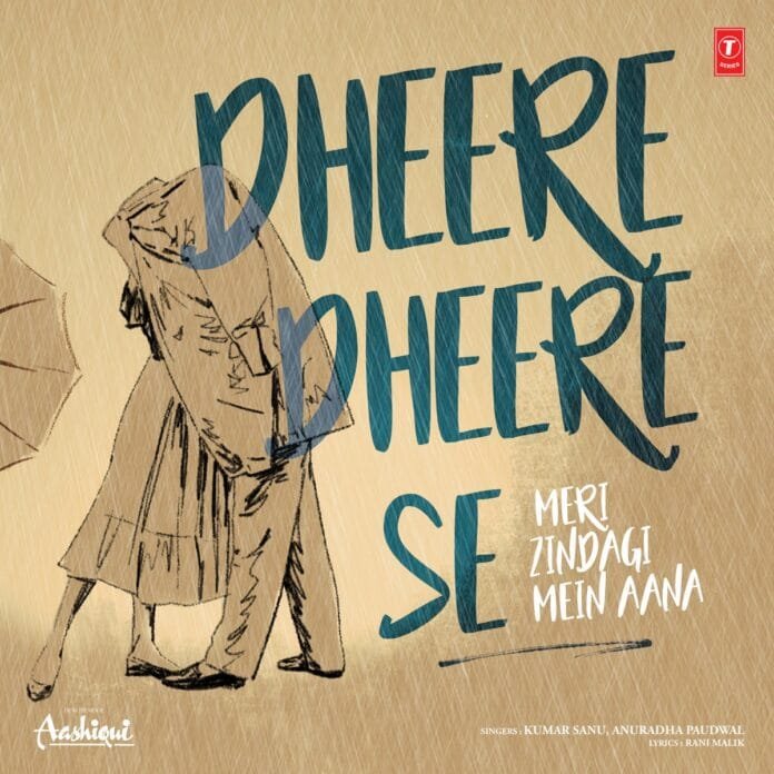 Dheere Dheere Se Meri Zindagi Mein Aana Lyrics - Aashiqui