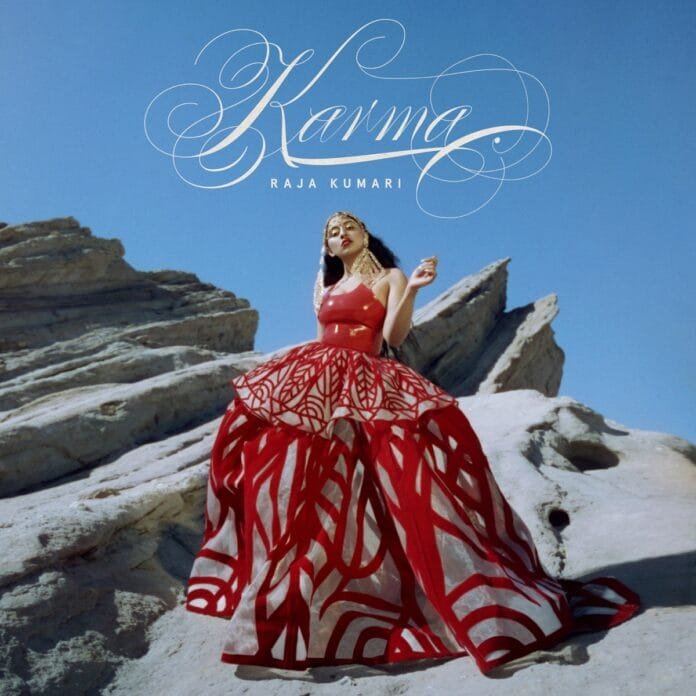 KARMA Lyrics - Raja Kumari BLOODLINE