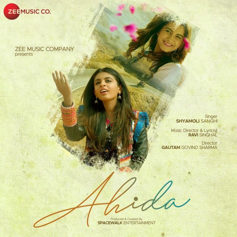Ahida Lyrics - Shyamoli Sanghi, Ravi Singhal