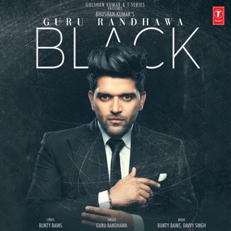 BLACK Lyrics - Guru Randhawa
