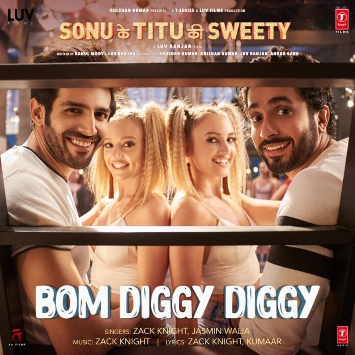Bom Diggy Diggy Lyrics - Zack Knight Jasmin Walia