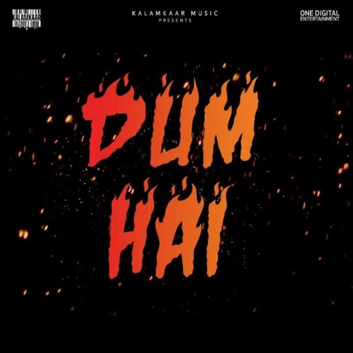 DUM HAI Lyrics - KR$NA Prod. by Dannyetracks