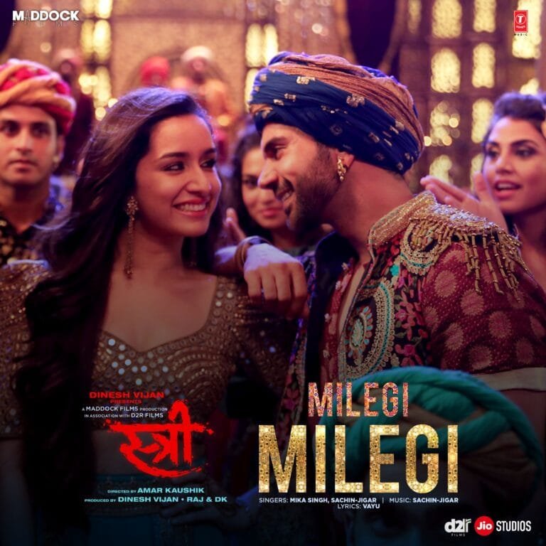 Milegi Milegi Lyrics - Mika Singh, Sachin-Jigar Stree