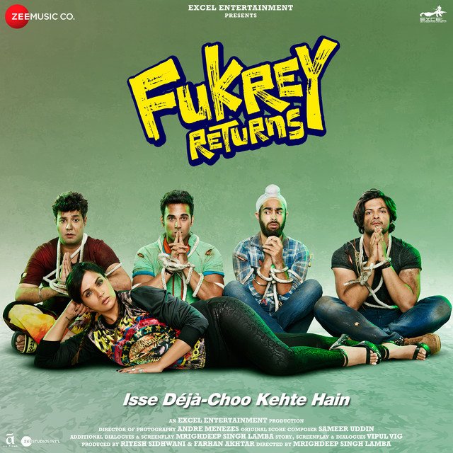 Fukrey Returns (2017) Bollywood Movie All Songs Lyrics