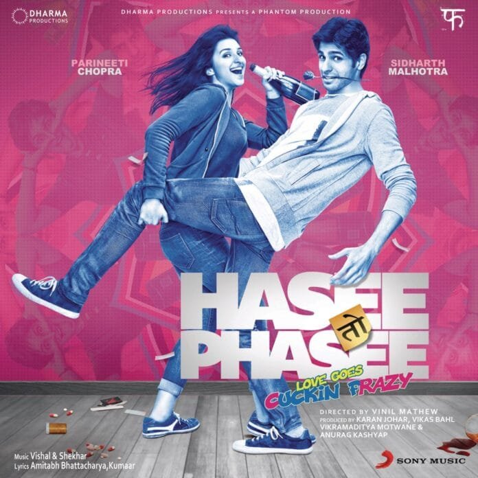 Hasee Toh Phasee (2014) Bollywood Movie all Songs Lyrics