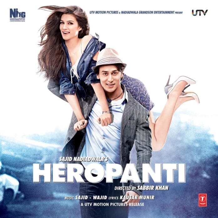 Heropanti (2014) Bollywood Movie All Songs Lyrics
