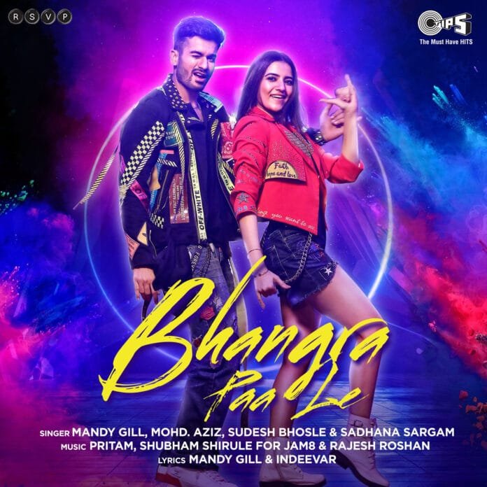 Bhangra Paa Le Lyrics - Mandy Gill Sudesh Bhosle