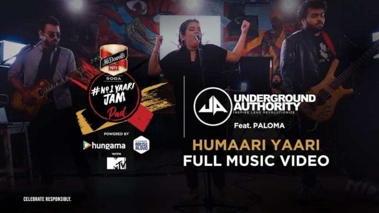 Humaari Yaari Song Lyrics Underground Authority Ft. Paloma Mazumder