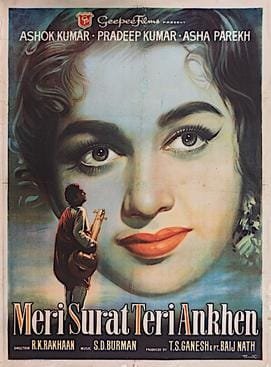Meri Surat Teri Ankhen 1963 Hindi Movie All Songs Lyrics