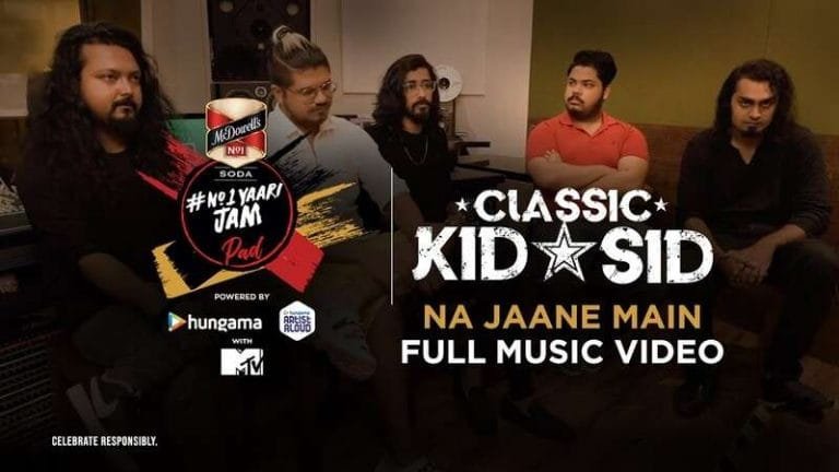 Na Jaane Main Song Lyrics Classic Kid Sid