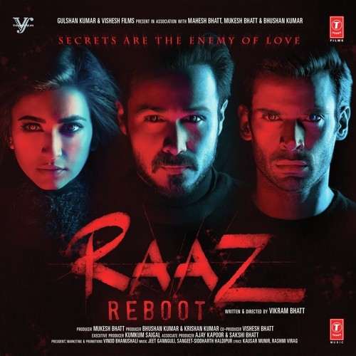 Raaz Reboot 2016 Bollywood Movie All Songs Lyrics