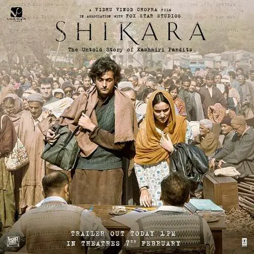 Shikara Bollywood Movie All Songs Lyrics