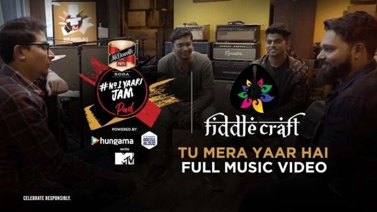 Tu Mera Yaar Hai Song Lyrics Fiddlecraft