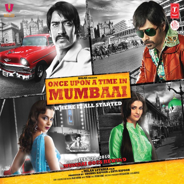 Once Upon a Time in Mumbaai 2010 Bollywood Movie All Songs Lyrics