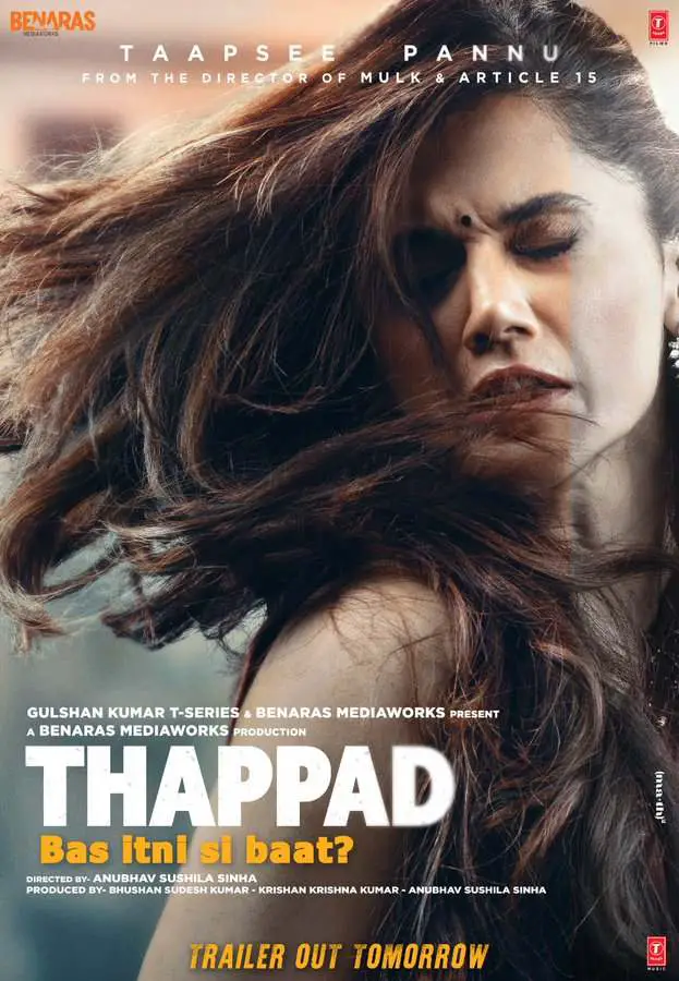 Thappad 2020 Hindi Bollywood Movie All Songs Lyrics
