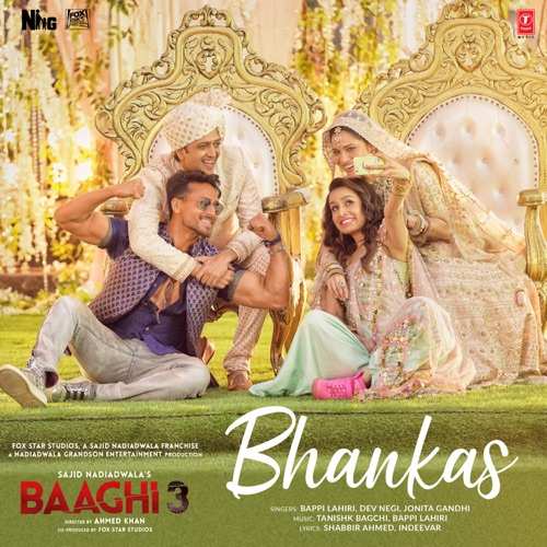 Bhankas Song Lyrics Bappi Lahiri, Dev Negi & Jonita Gandhi | Baaghi 3