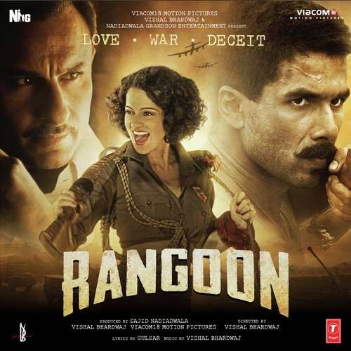 Rangoon 2017 Bollywood Movioe All Songs Lyrics