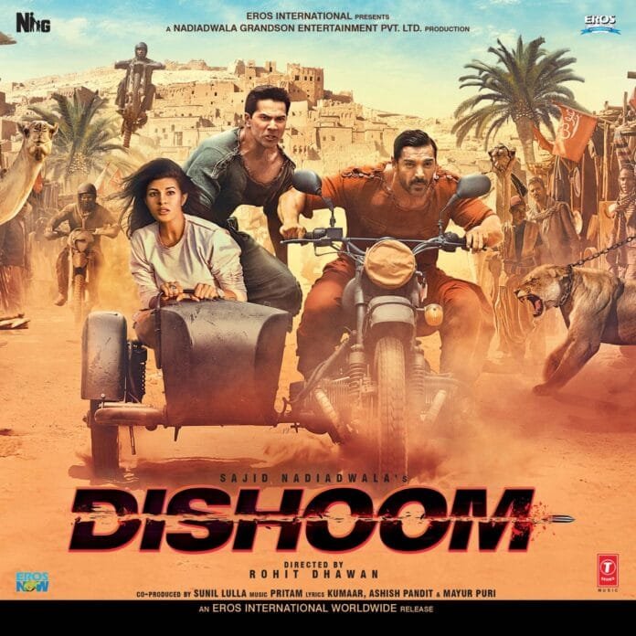 Dishoom (2016) Bollywood Movie All Songs Lyrics