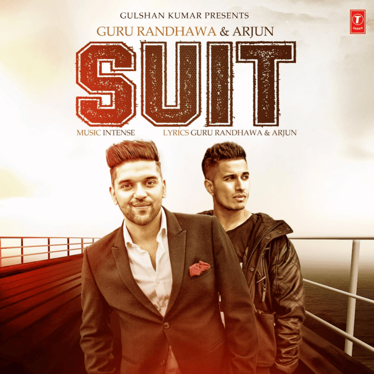 Suit Lyrics - Guru Randhawa & Arjun
