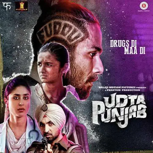 Udta Punjab 2016 Bollywood Movie All Songs Lyrics