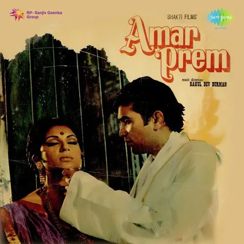 Amar Prem (1972) Bollywood Movie All Songs Lyrics