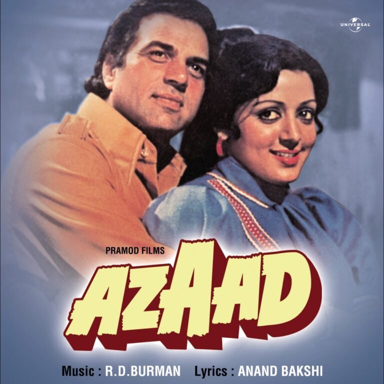 Azaad (1978) Bollywood Movie All Songs Lyrics