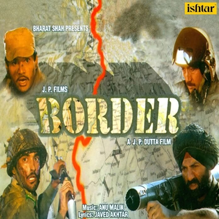 Border (1997) Bollywood Movie All Songs Lyrics