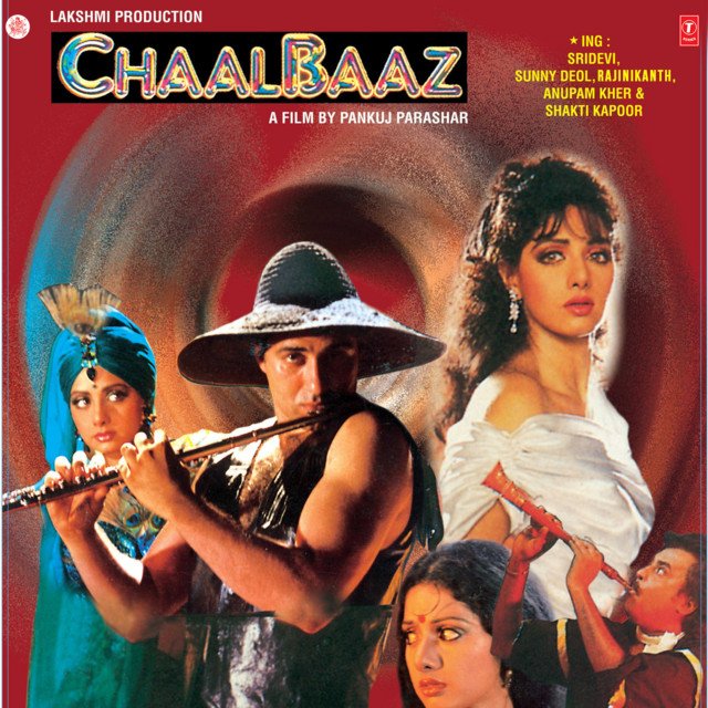 Chaalbaaz (1989) Bollywood Movie All Songs Lyrics