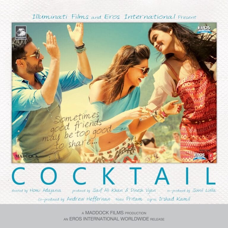 Cocktail (2012) Bollywood Movie All Songs Lyrics