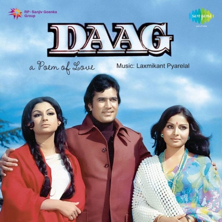 Daag (1973) Bollywood Movie All Songs Lyrics