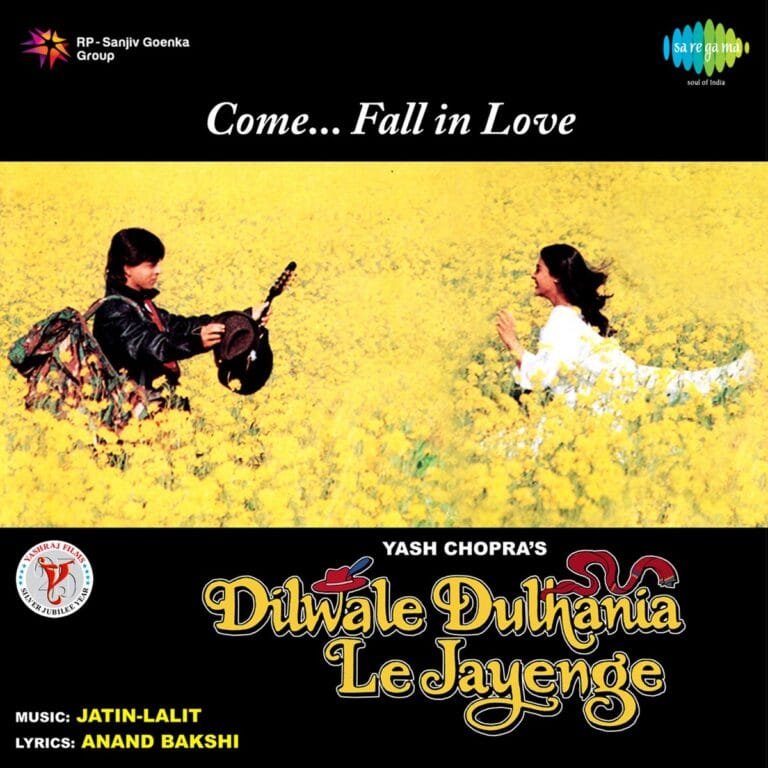Dilwale Dulhania Le Jayenge (1995) Bollywood Movie All Songs Lyrics