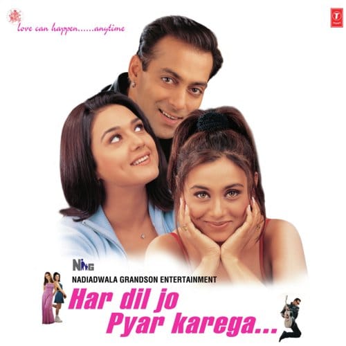 Har Dil Jo Pyar Karega (2000) Bollywood Movie All Songs Lyrics