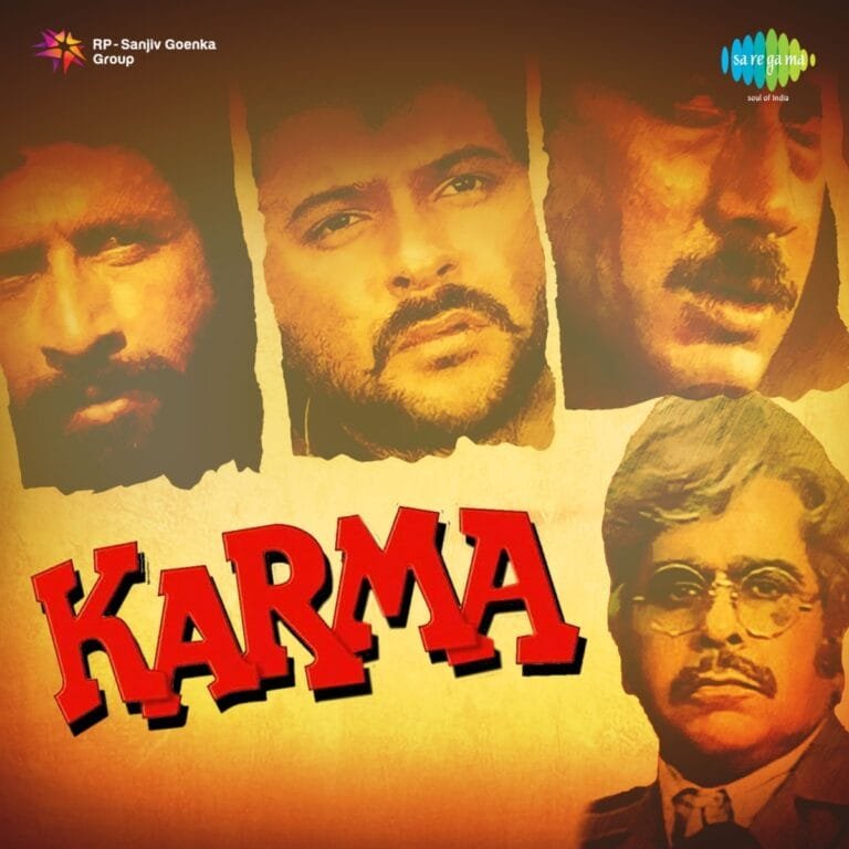 Karma (1986) Bollywood Movie All Songs Lyrics
