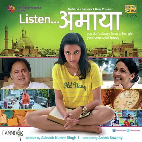Listen Amaya (2013) Bollywood Movie All Songs Lyrics