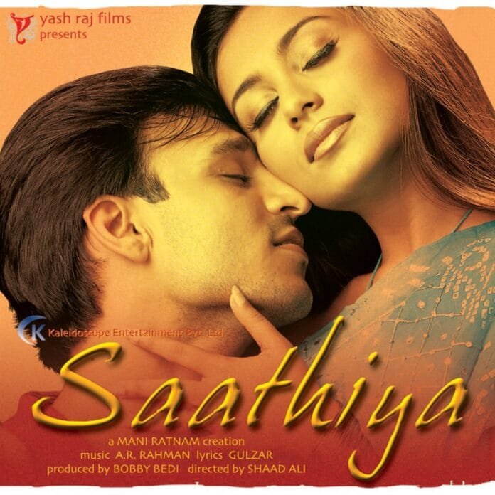 Saathiya (2002) Bollywood Movie All Songs Lyrics