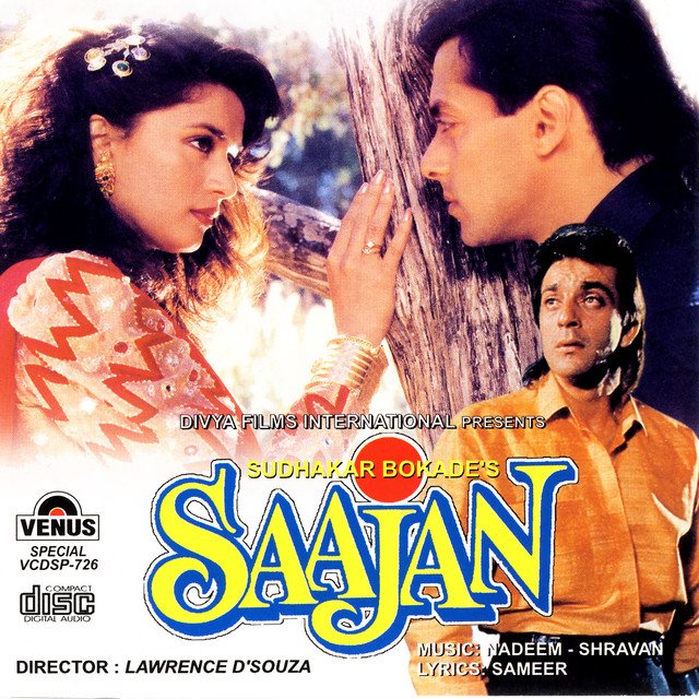 Saajan (1991) Bollywood Movie All Songs Lyrics.jpg
