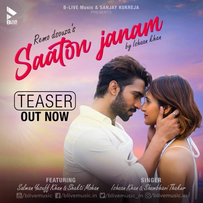 Saaton Janam Lyrics - Ishaan Khan, Shambhavi Thakur