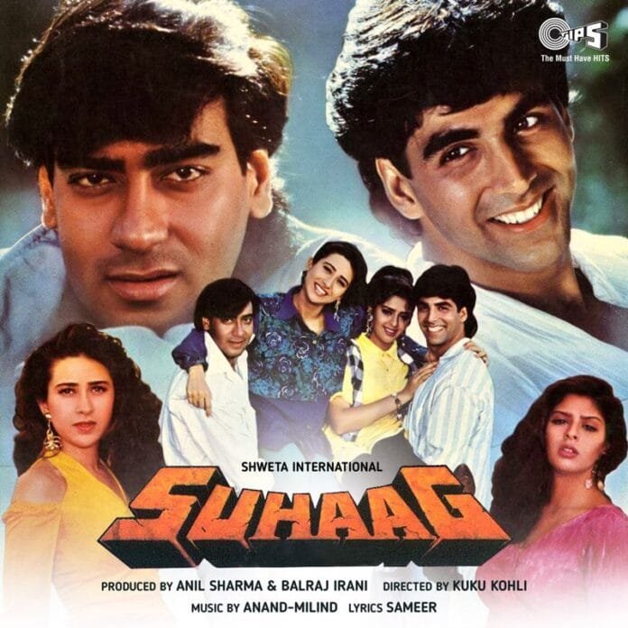 Suhaag (1994) Bollywood Movie All Songs Lyrics