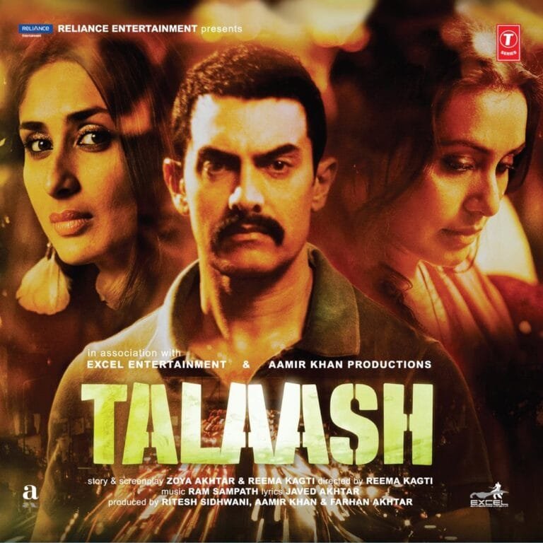 Talaash (2012) Bollywood Movie All Songs Lyrics
