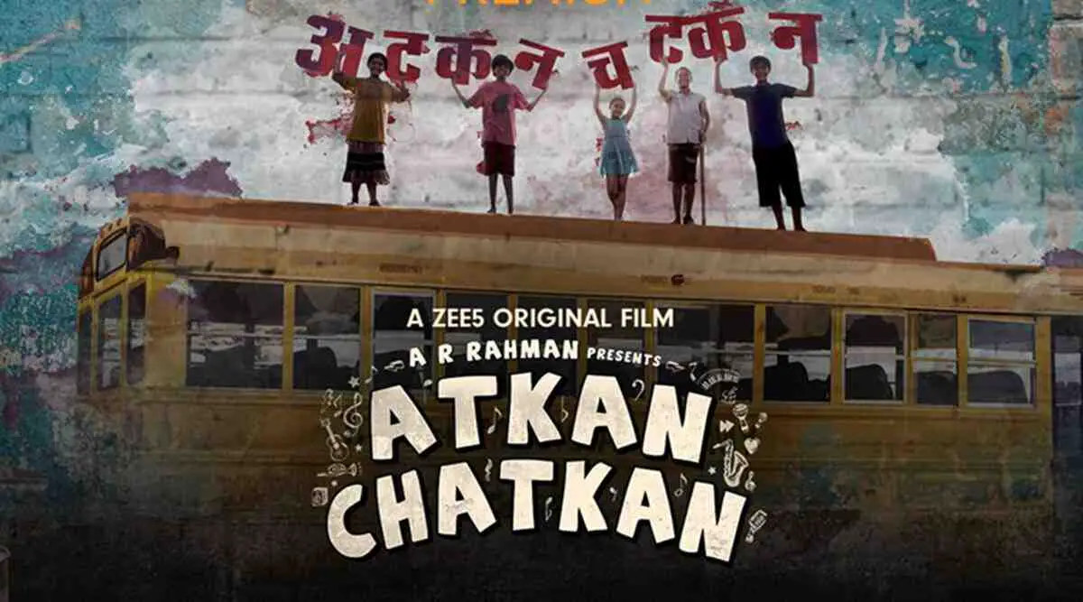 Atkan Chatkan (Title) Lyrics Lydian Nadaswaram, R S Rakthaksh, Idhazhiga I