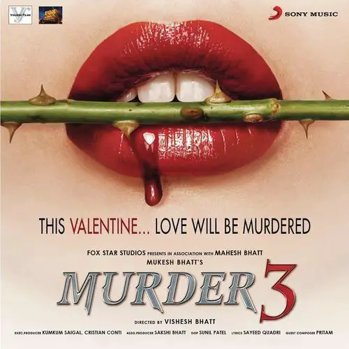 Murder 3 (2013) Bollywood Movie All Songs Lyrics