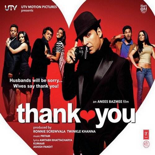 Thank You (2011) Bollywood Movie All Songs Lyrics