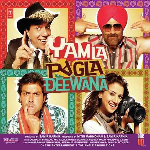 Yamla Pagla Deewana (2010) Bollywood Movie All Songs Lyrics