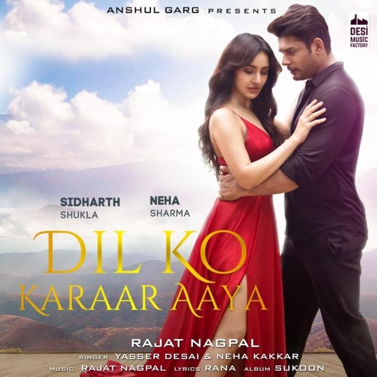 Dil Ko Karaar Aaya Lyrics - Neha Kakkar, Yasser Desai